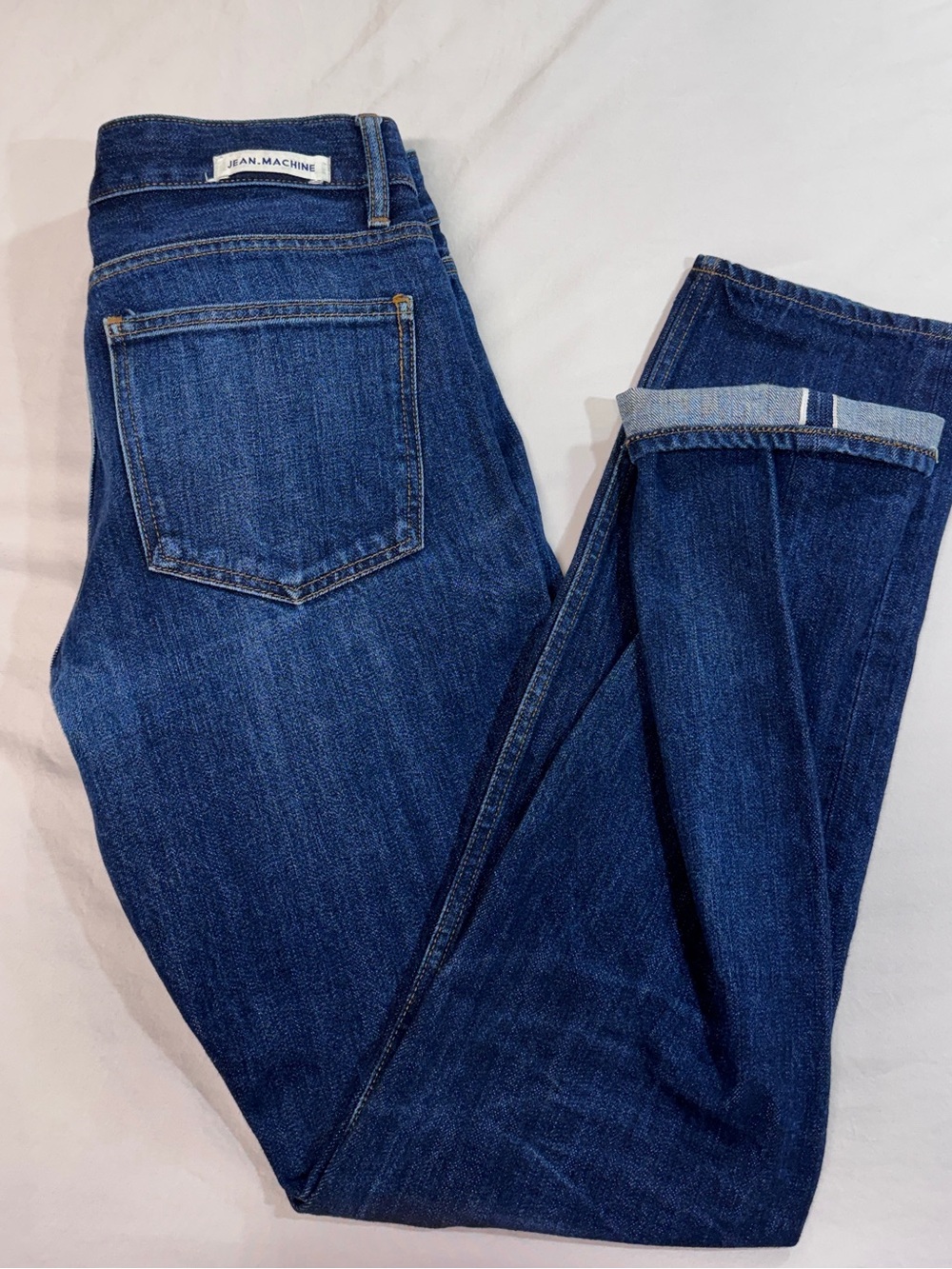Jean Machine Japanese Selvedge Denim 32X34 Rare Discontinued